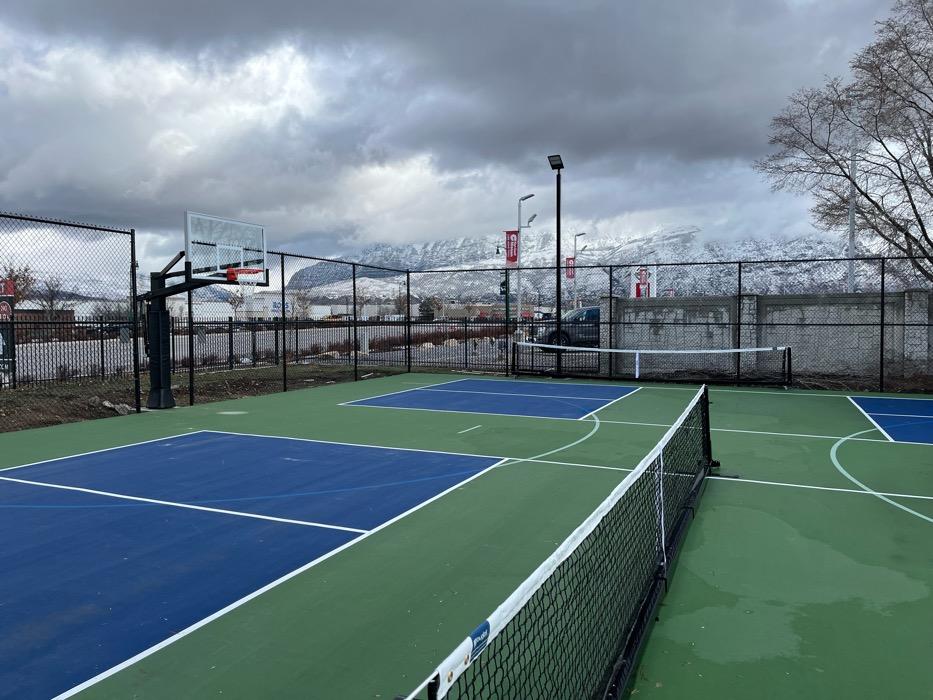 Pickleball Courts
