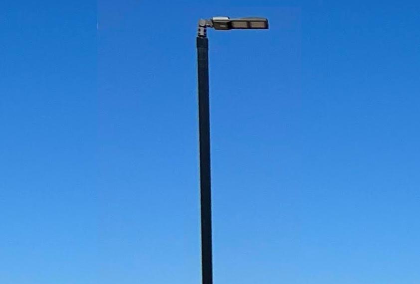 Court Light Installation