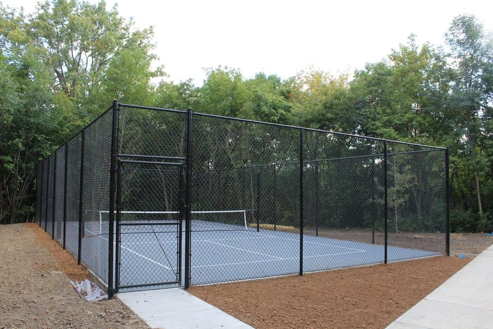 Court Fence Installation