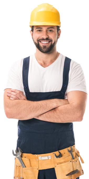 Friendly Construction Worker