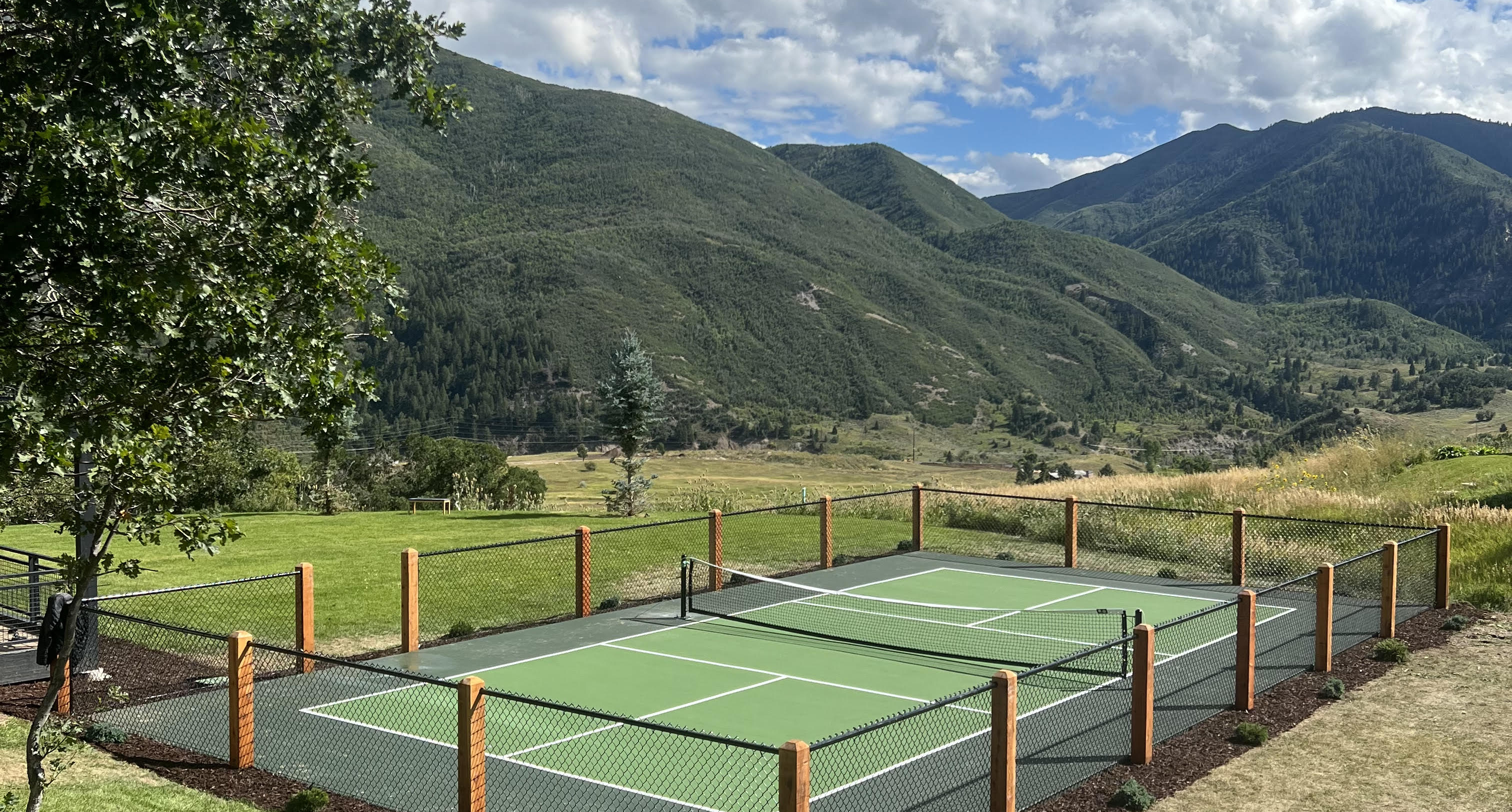 Pickleball Courts